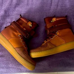 Nike Air Force 1 Premium Dark Russet size 8 🖤